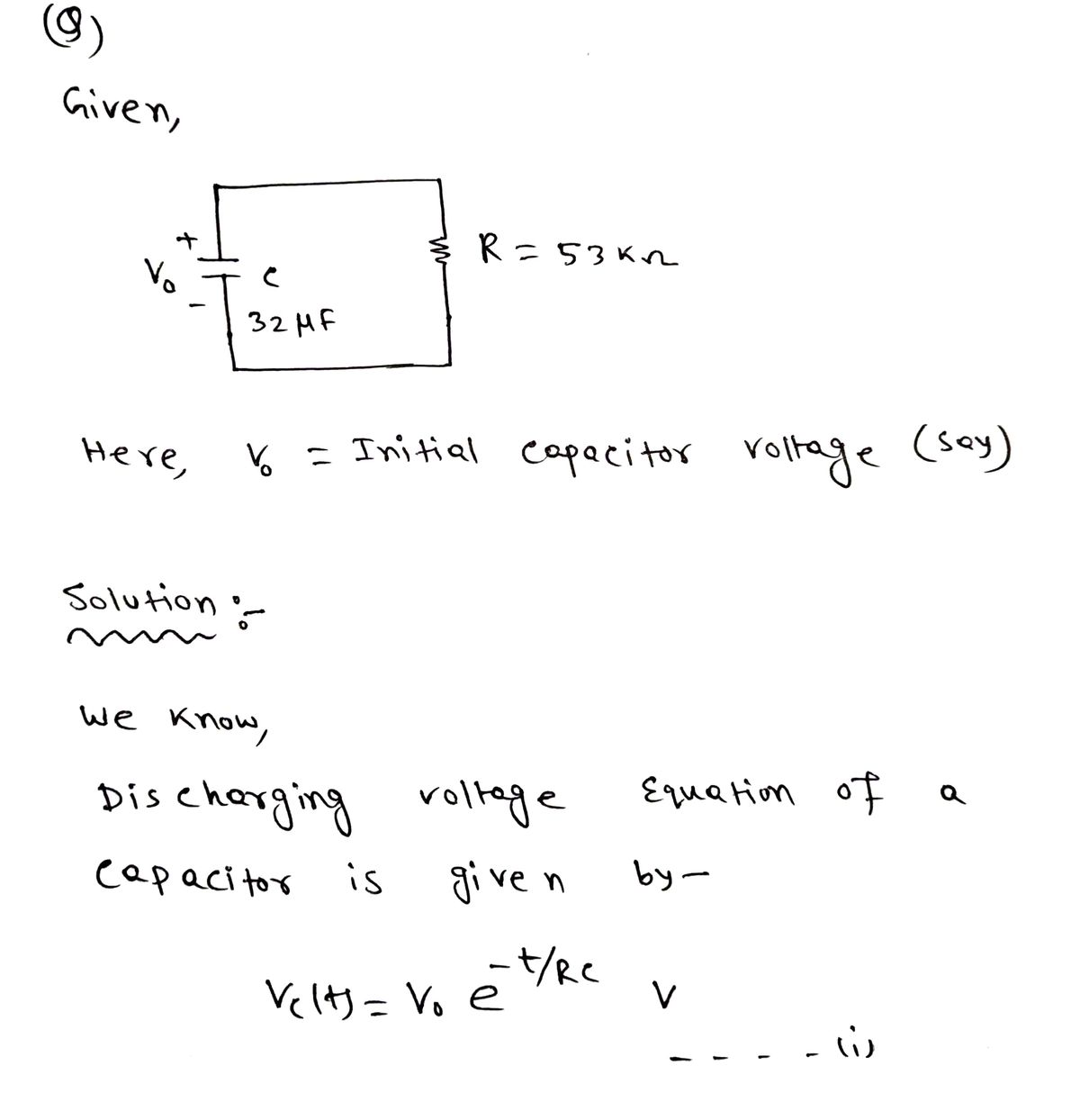 Electrical Engineering homework question answer, step 1, image 1