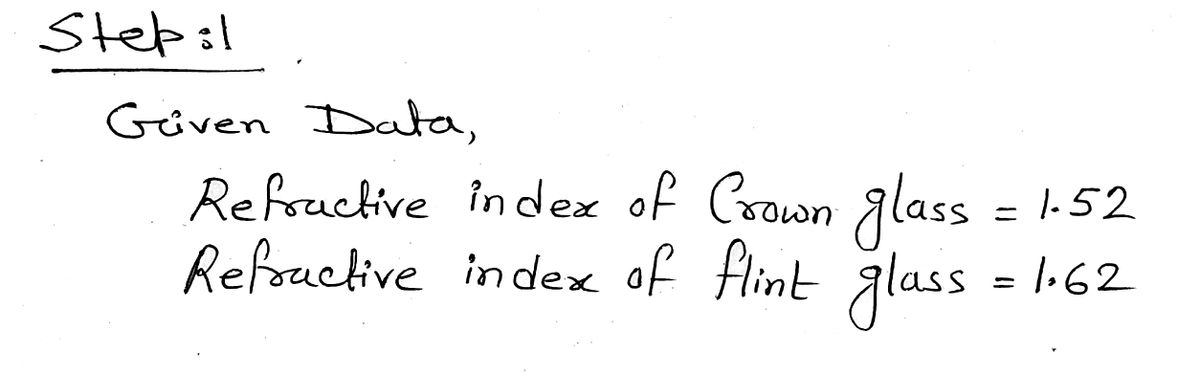 Physics homework question answer, step 1, image 1