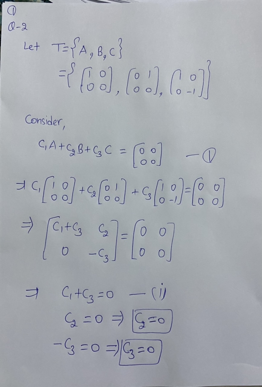 Advanced Math homework question answer, step 1, image 1