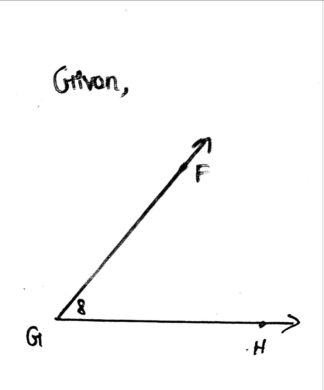 Geometry homework question answer, step 1, image 1