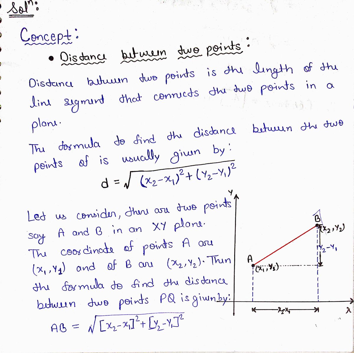 Geometry homework question answer, step 1, image 1