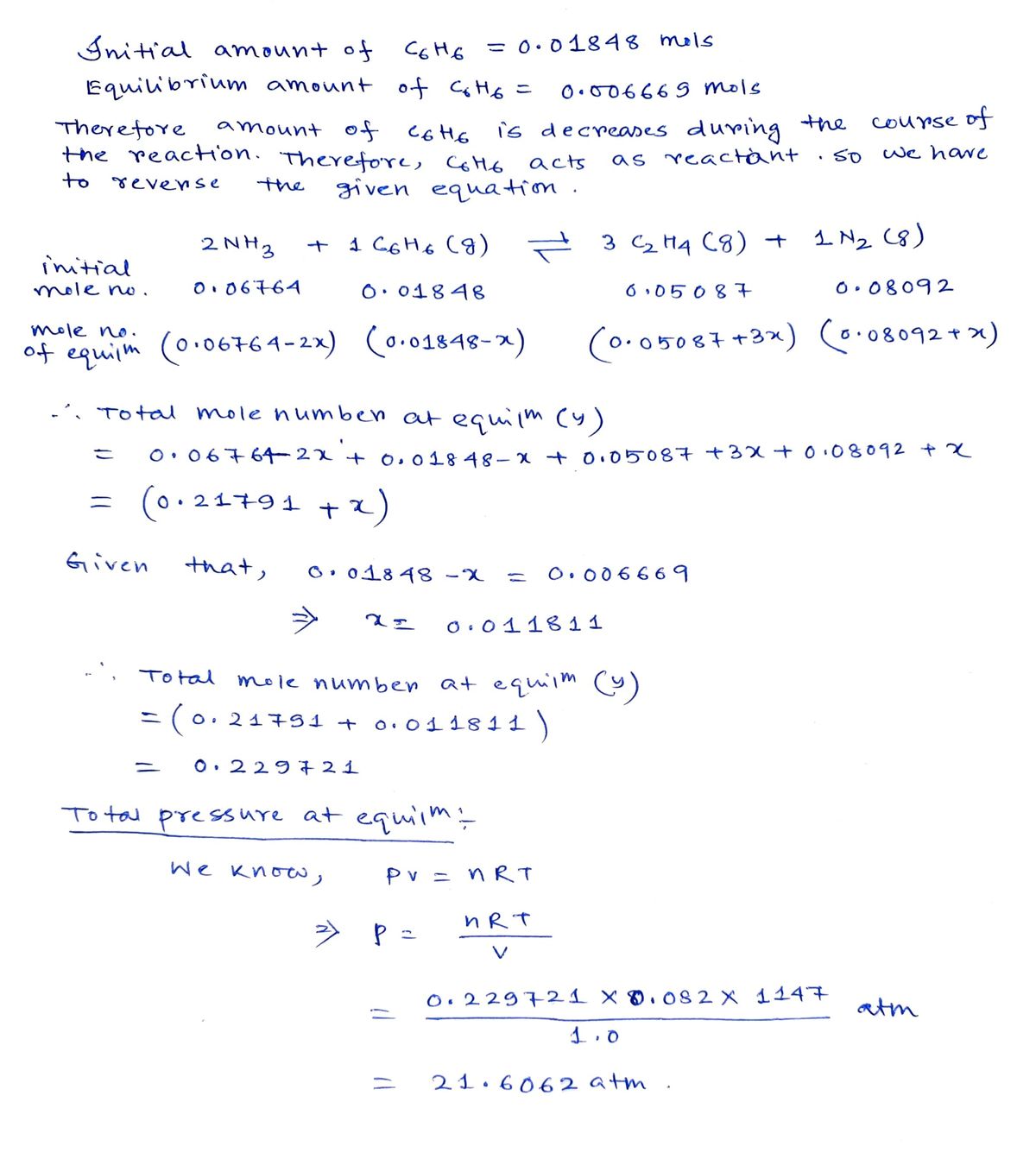 Chemistry homework question answer, step 1, image 1