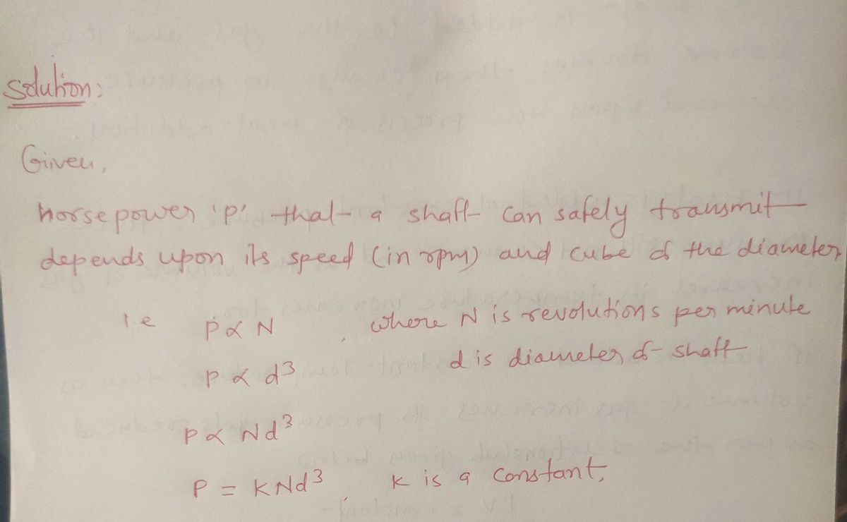 Mechanical Engineering homework question answer, step 1, image 1