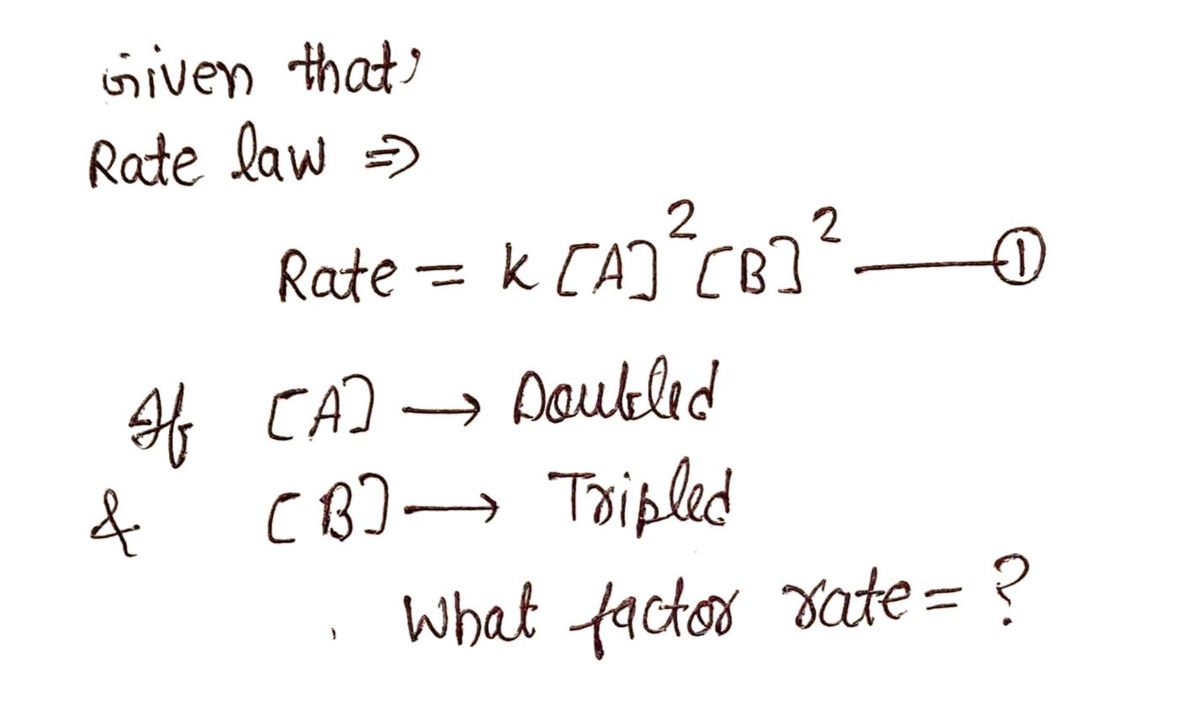 Chemistry homework question answer, step 1, image 1