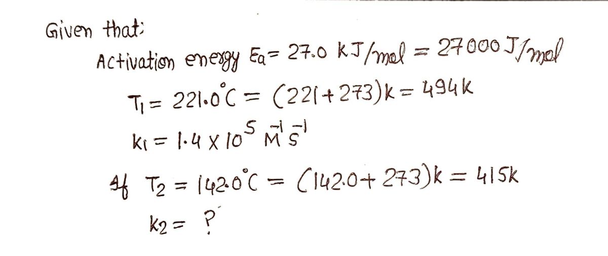 Chemistry homework question answer, step 1, image 1