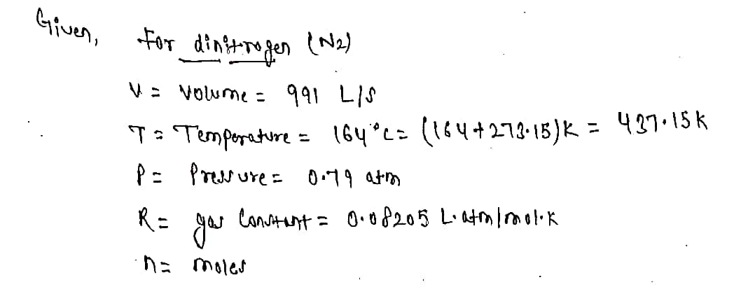 Chemistry homework question answer, step 1, image 1