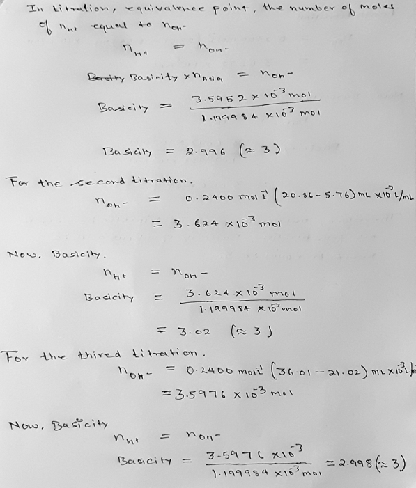 Answered: Chemistry Question | bartleby