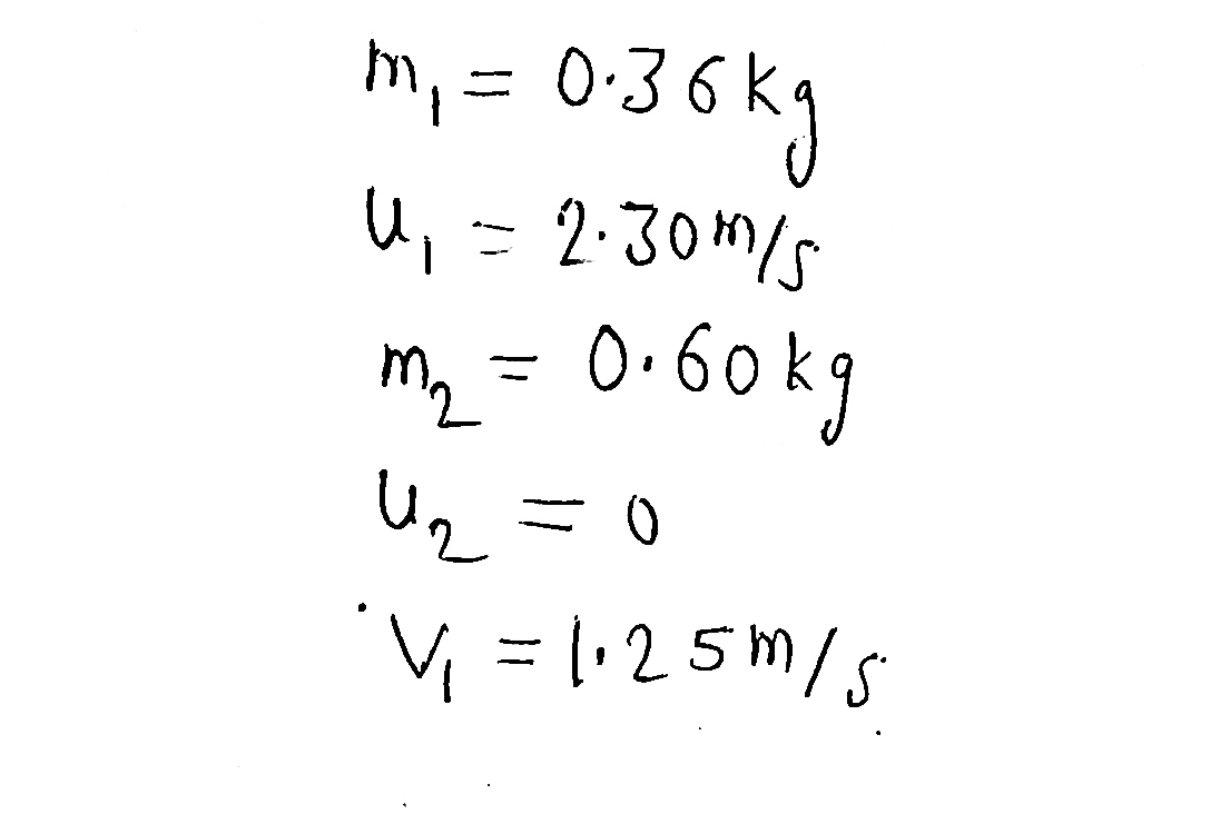 Physics homework question answer, step 1, image 1