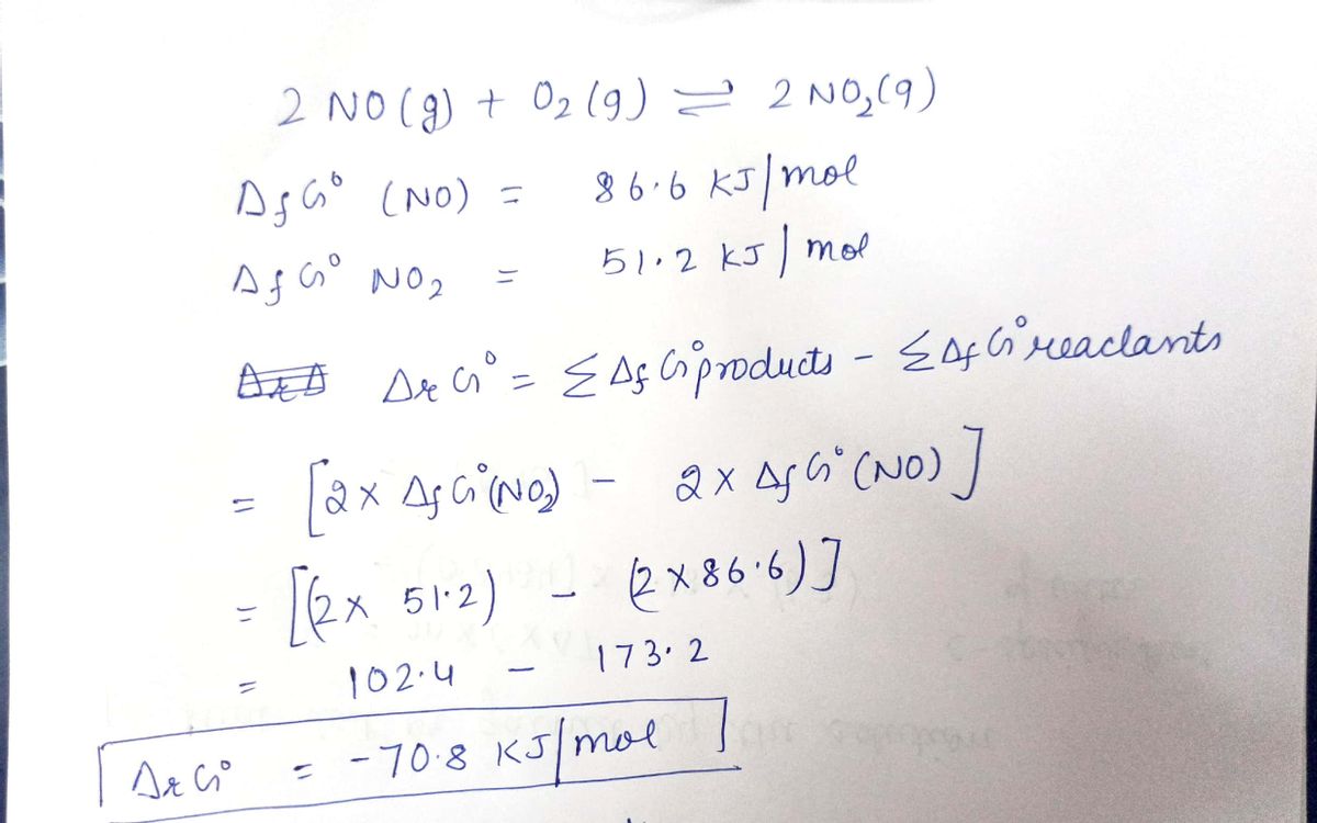 Answered 9 What Is The Equilibrium Constant For Bartleby