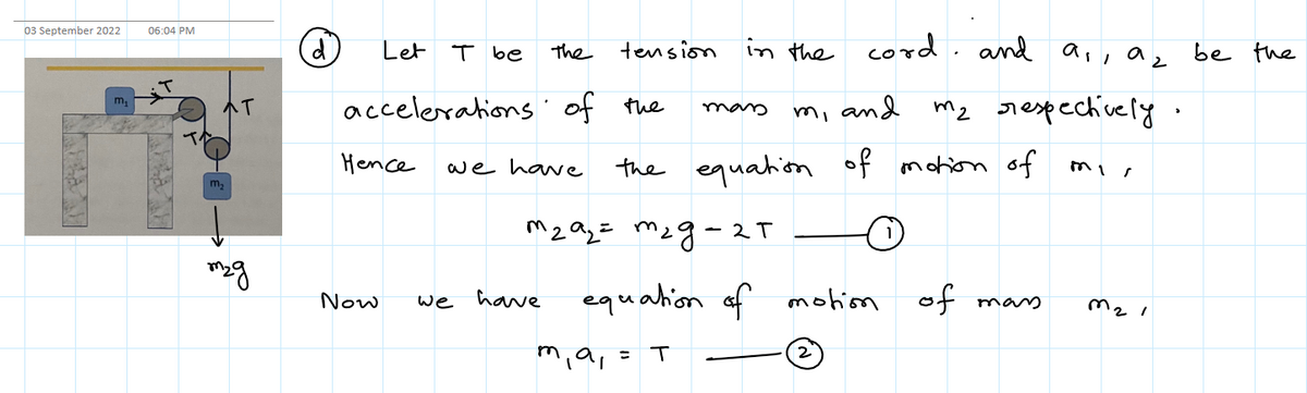 Advanced Physics homework question answer, step 1, image 1