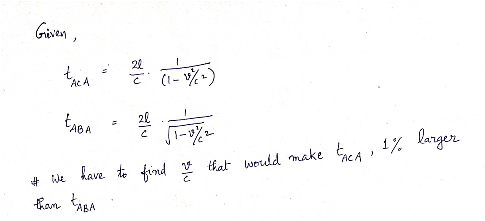 Physics homework question answer, step 1, image 1