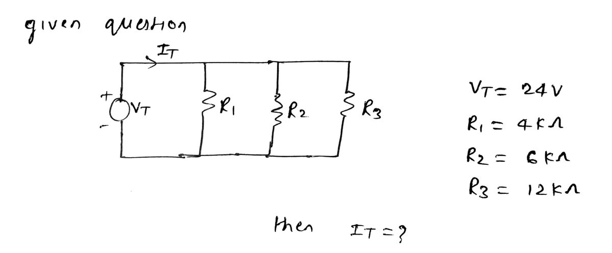 Electrical Engineering homework question answer, step 1, image 1