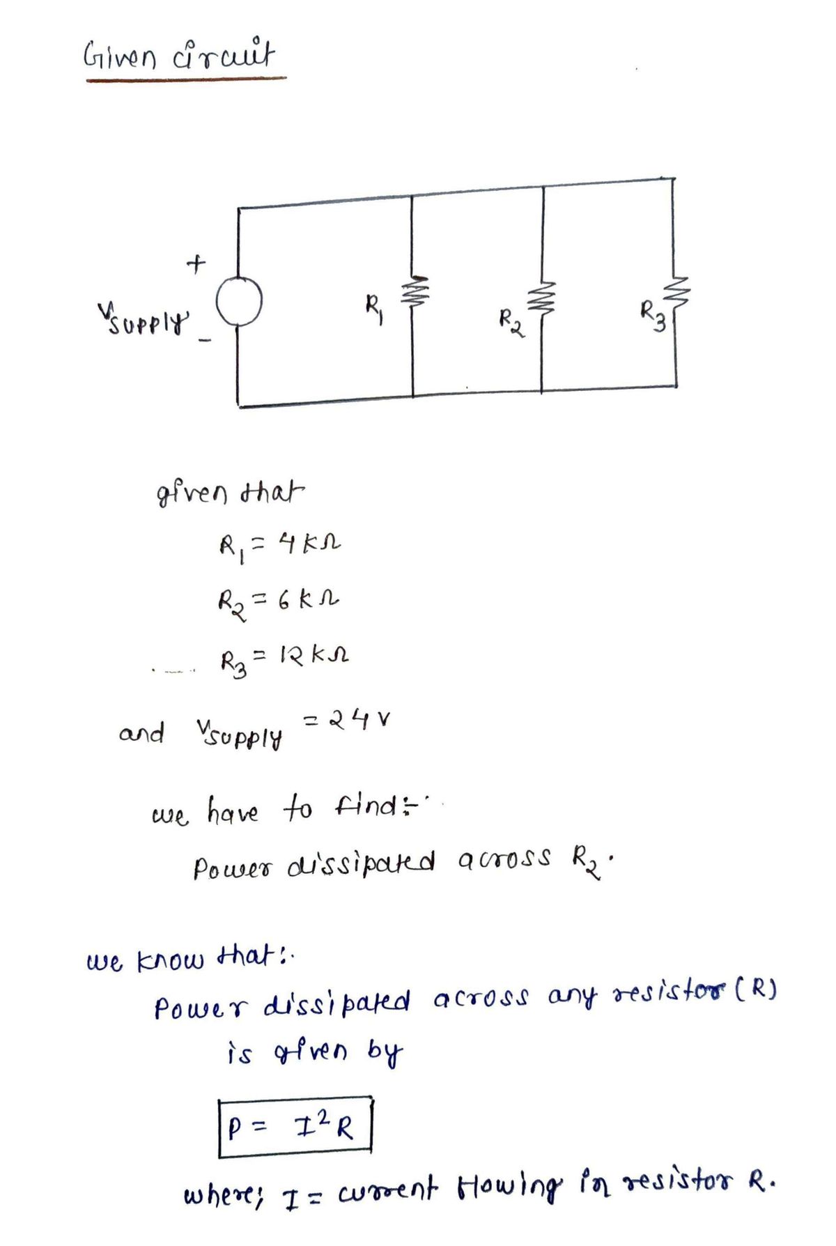 Electrical Engineering homework question answer, step 1, image 1