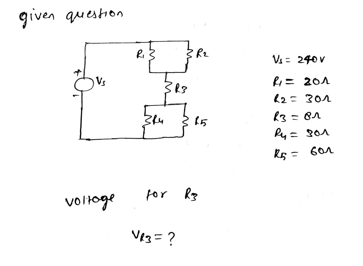 Electrical Engineering homework question answer, step 1, image 1