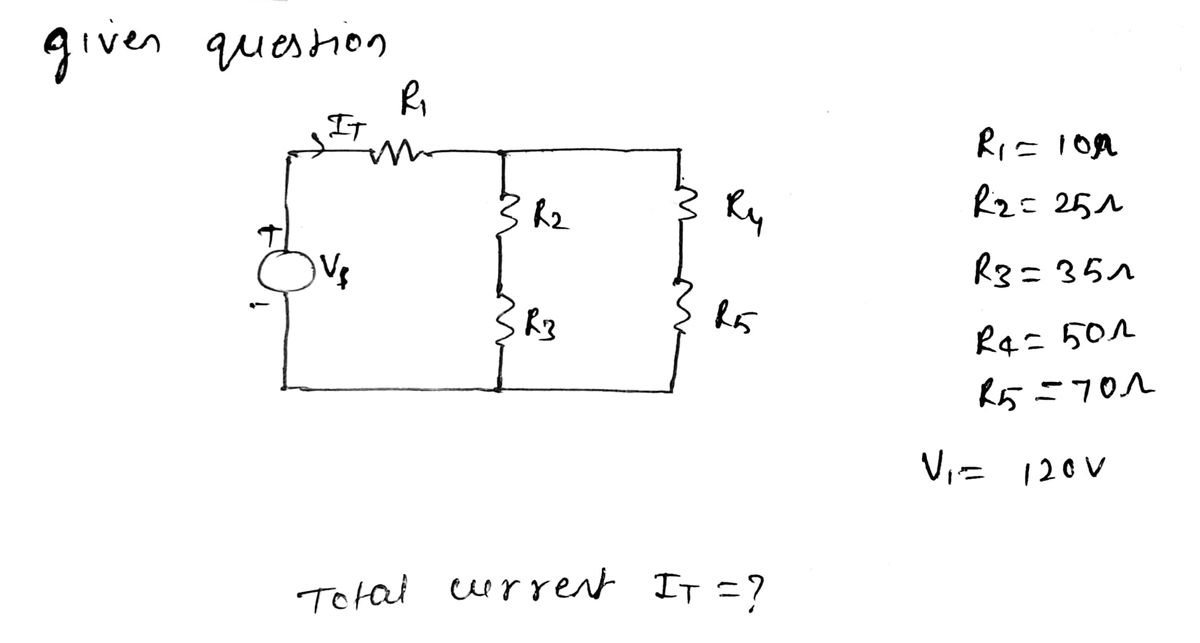 Electrical Engineering homework question answer, step 1, image 1