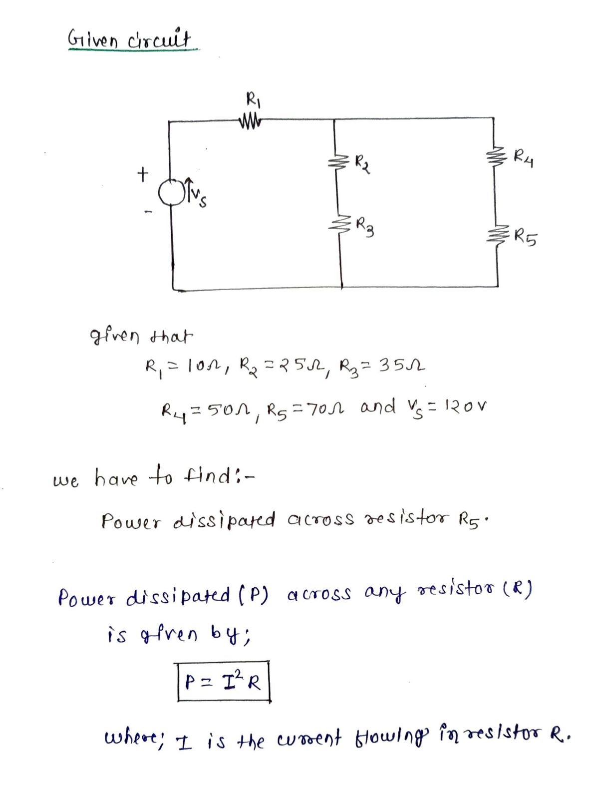 Electrical Engineering homework question answer, step 1, image 1