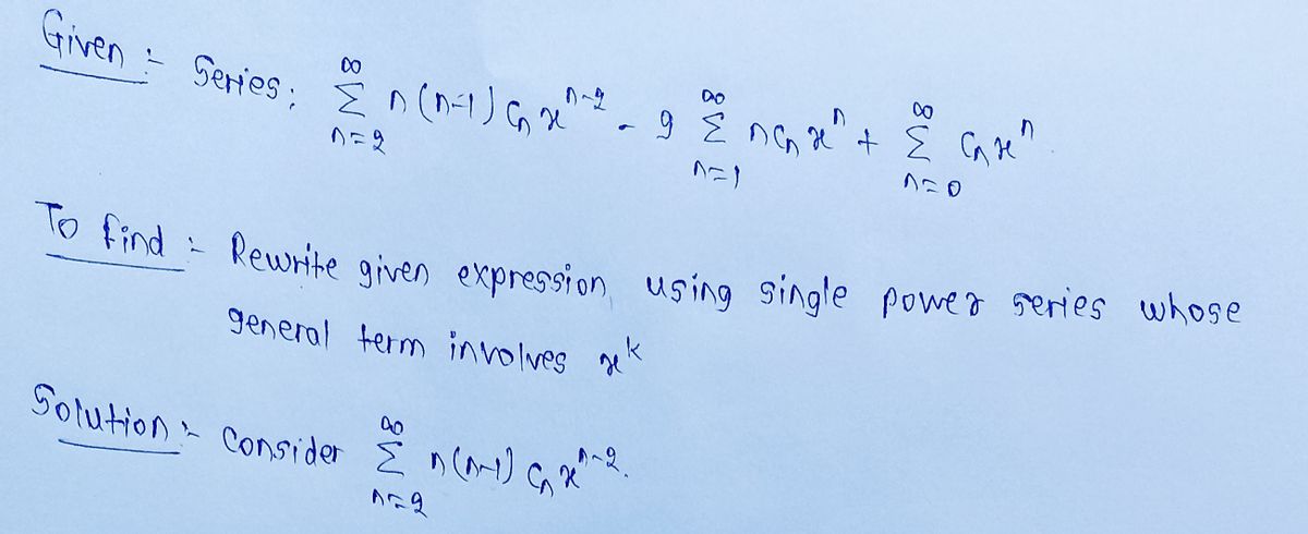 Advanced Math homework question answer, step 1, image 1