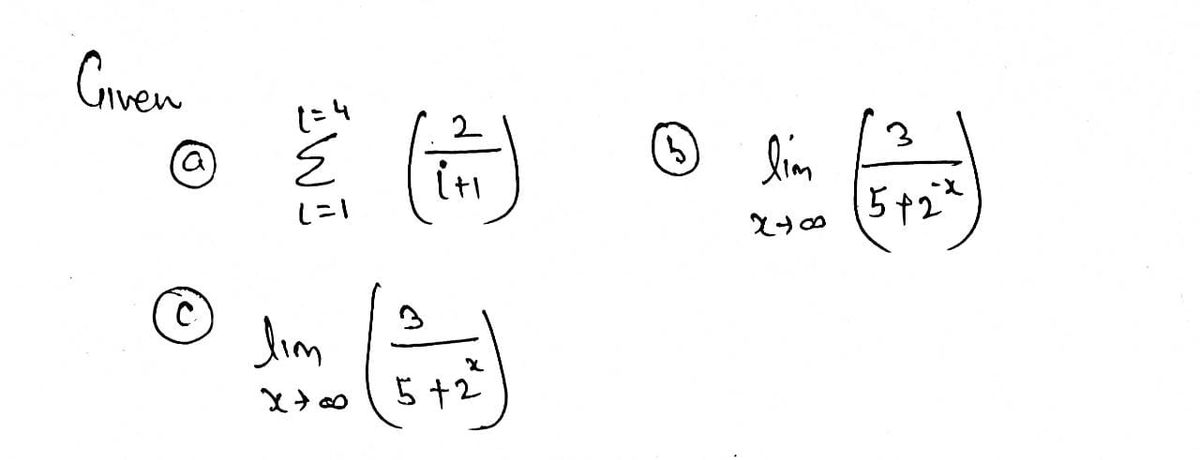 Calculus homework question answer, step 1, image 1