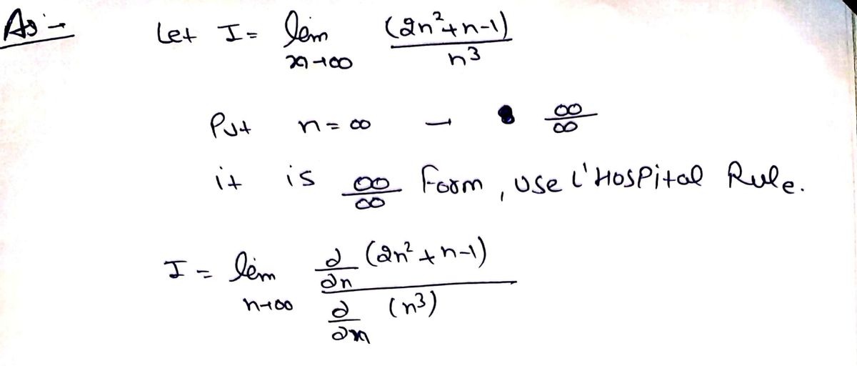 Calculus homework question answer, step 1, image 1