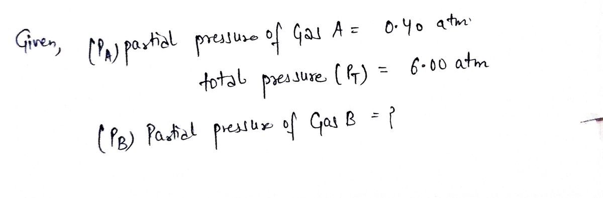 Chemistry homework question answer, step 1, image 1