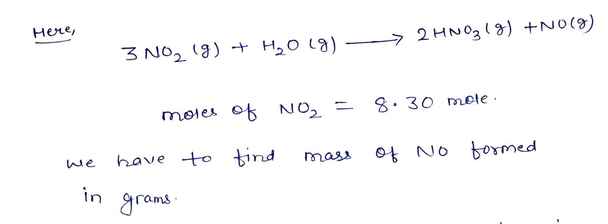 Chemistry homework question answer, step 1, image 1