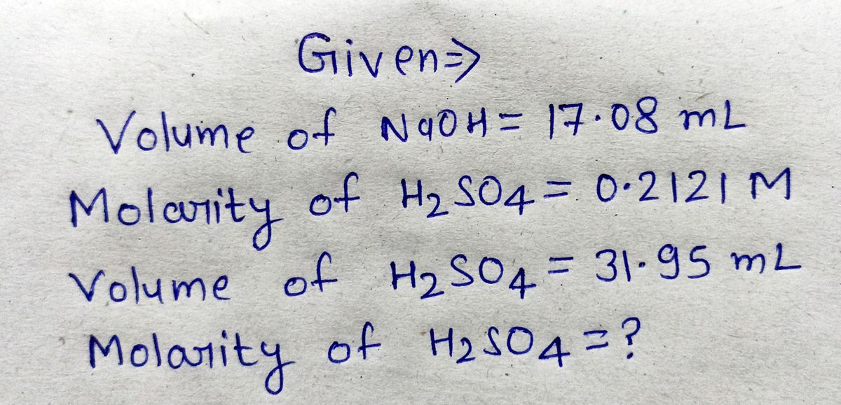 Chemistry homework question answer, step 1, image 1