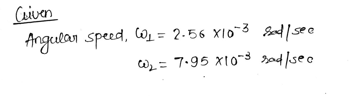 Physics homework question answer, step 1, image 1