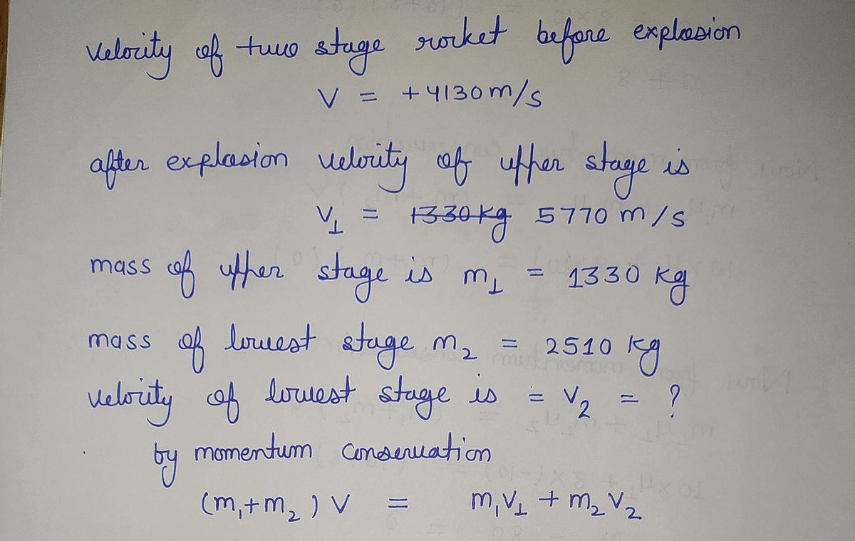 Physics homework question answer, step 1, image 1