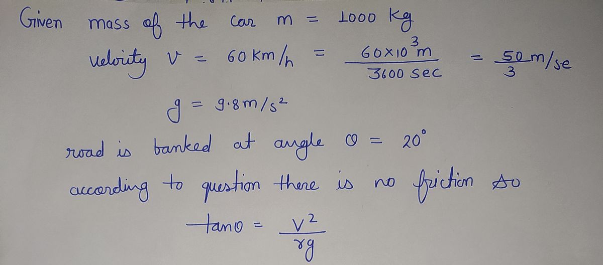 Physics homework question answer, step 1, image 1