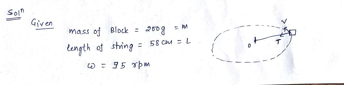 Physics homework question answer, step 1, image 1