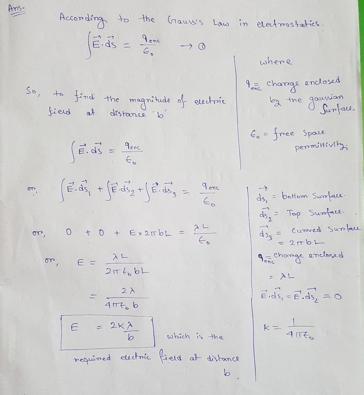 Advanced Physics homework question answer, step 1, image 1