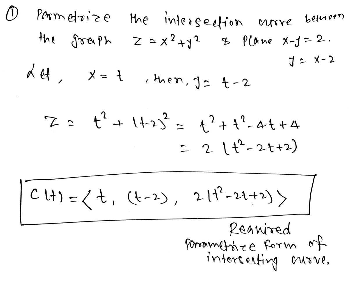 Advanced Math homework question answer, step 1, image 1