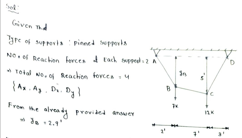 Civil Engineering homework question answer, step 1, image 1