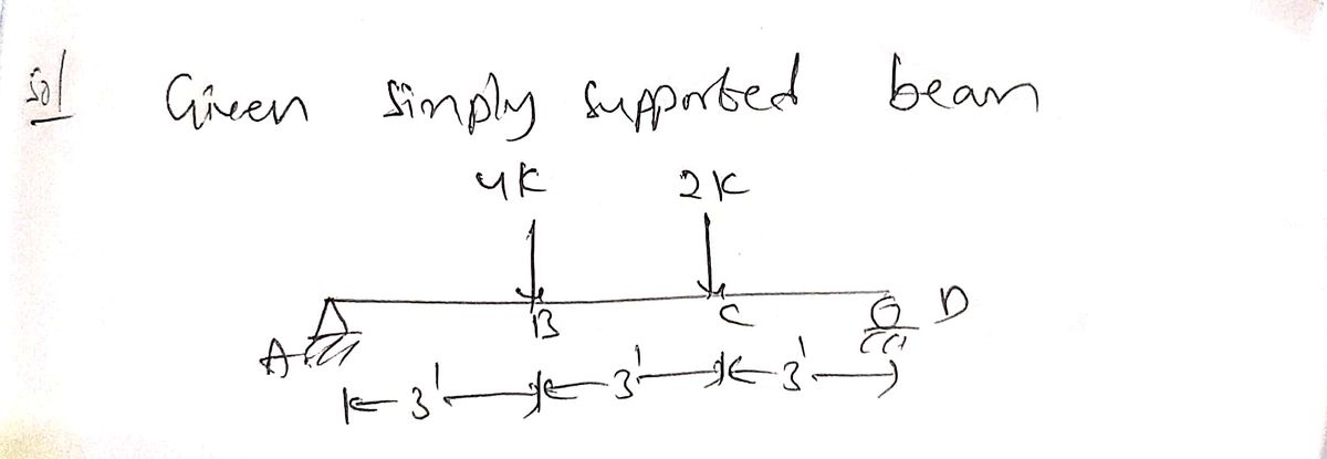 Civil Engineering homework question answer, step 1, image 1