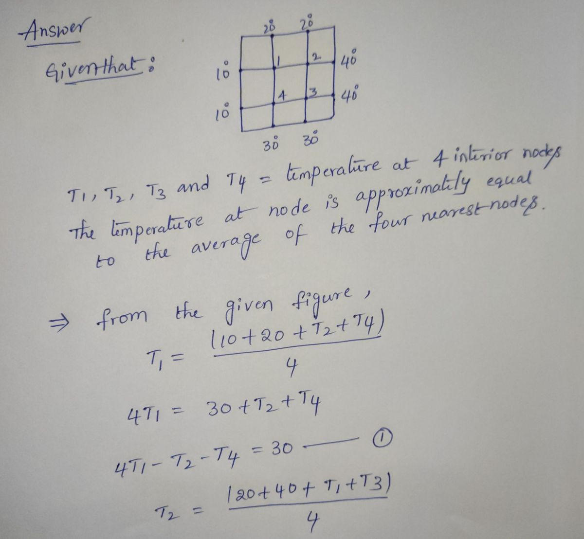 Advanced Math homework question answer, step 1, image 1