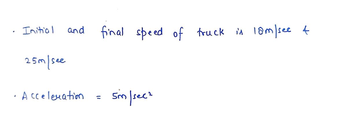 Physics homework question answer, step 1, image 1