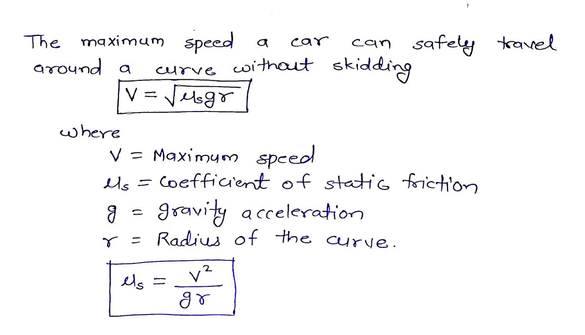 Physics homework question answer, step 1, image 1