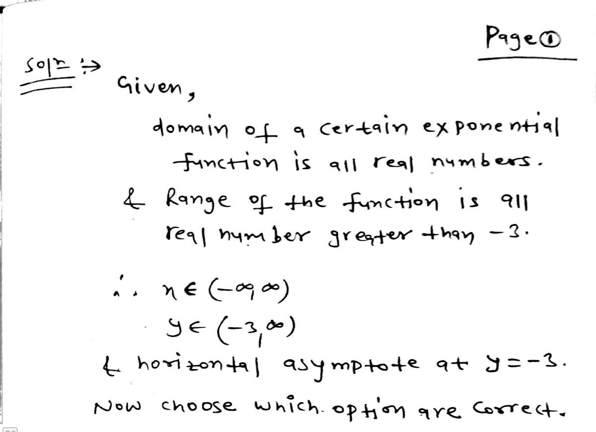 Algebra homework question answer, step 1, image 1