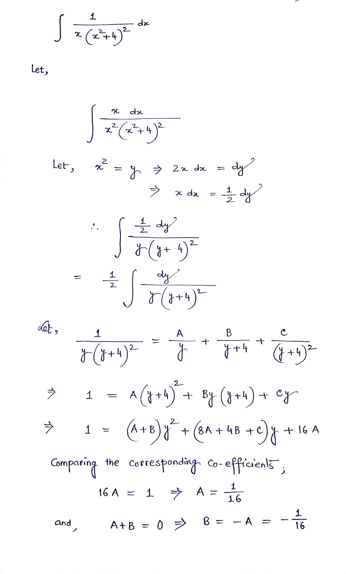 Calculus homework question answer, step 1, image 1