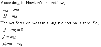 Physics homework question answer, step 1, image 1