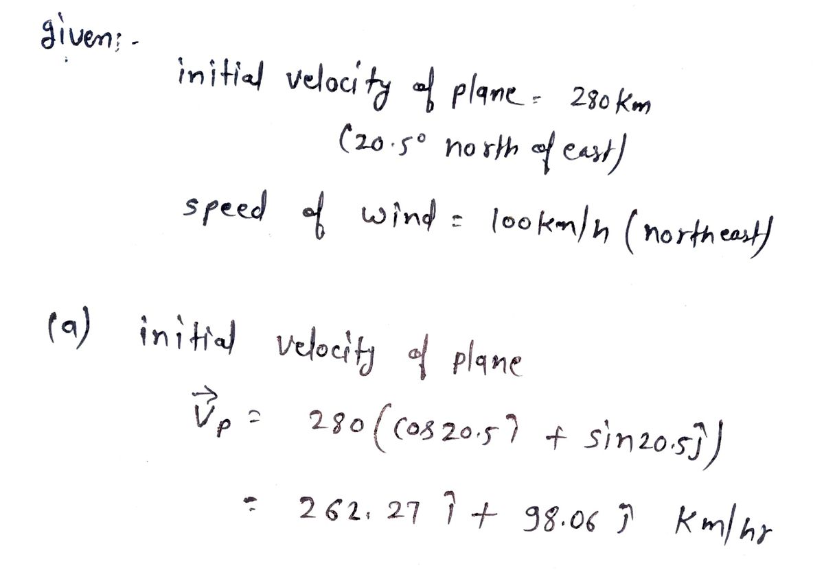 Physics homework question answer, step 1, image 1