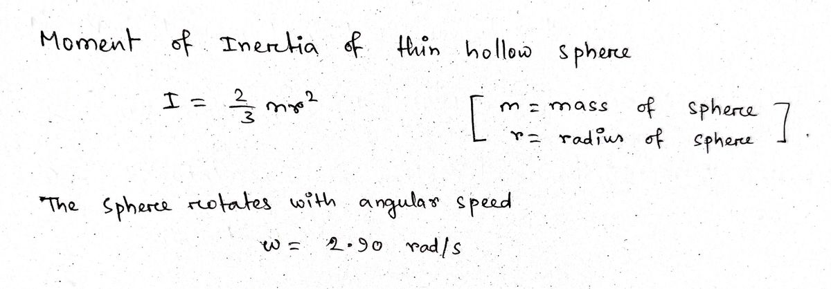 Physics homework question answer, step 1, image 1