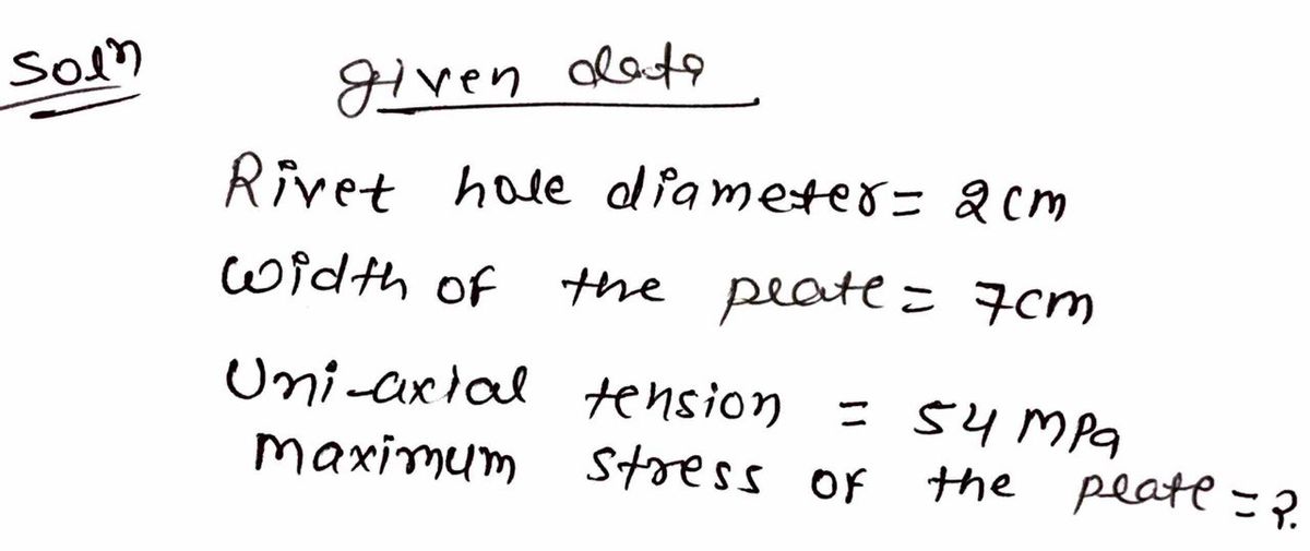 Civil Engineering homework question answer, step 1, image 1