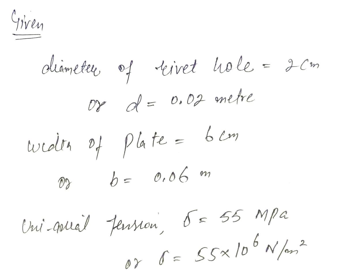 Civil Engineering homework question answer, step 1, image 1