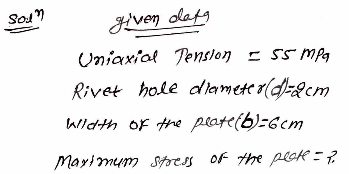 Civil Engineering homework question answer, step 1, image 1