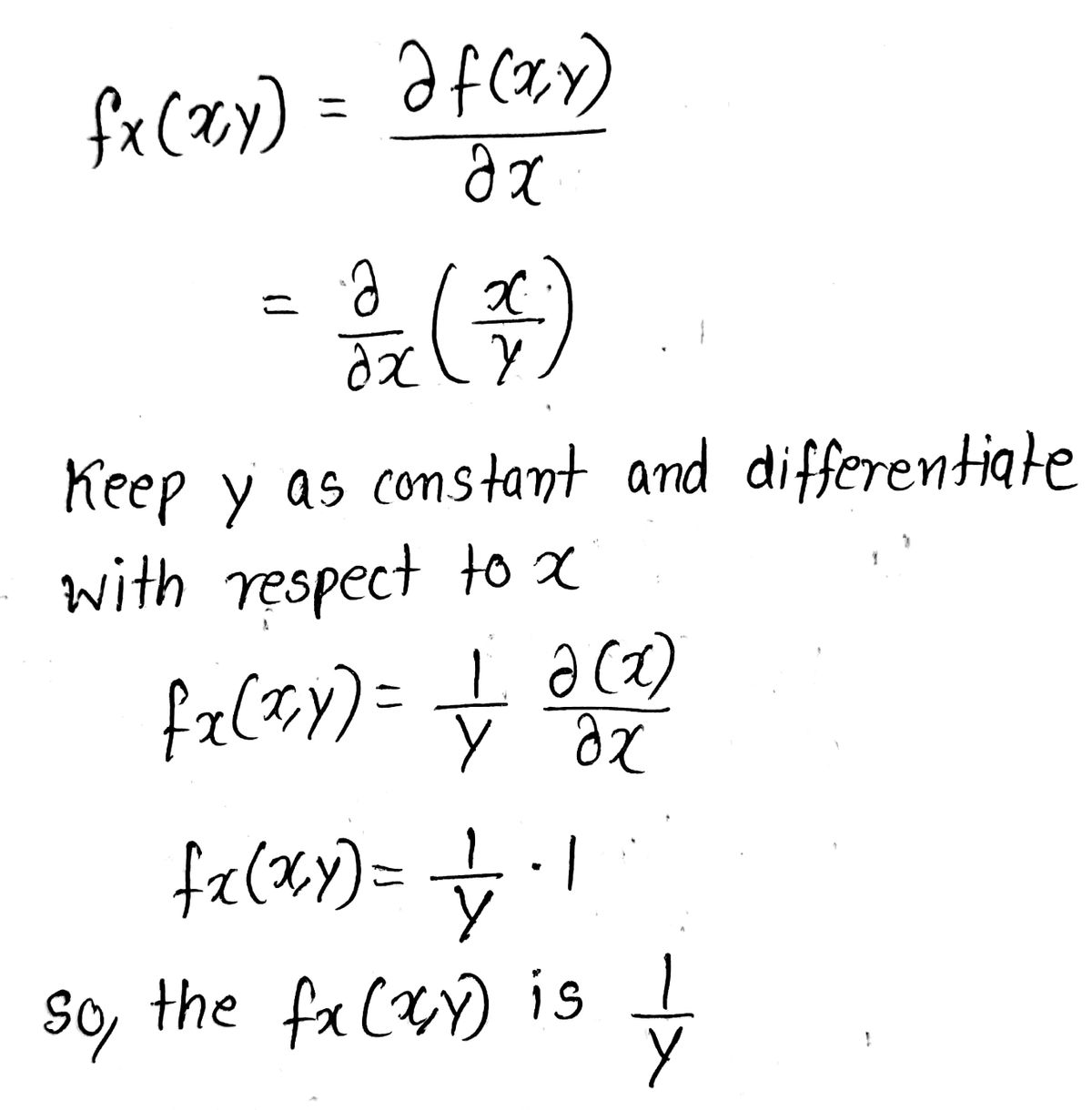 Answered: Find the first partial derivatives of… | bartleby