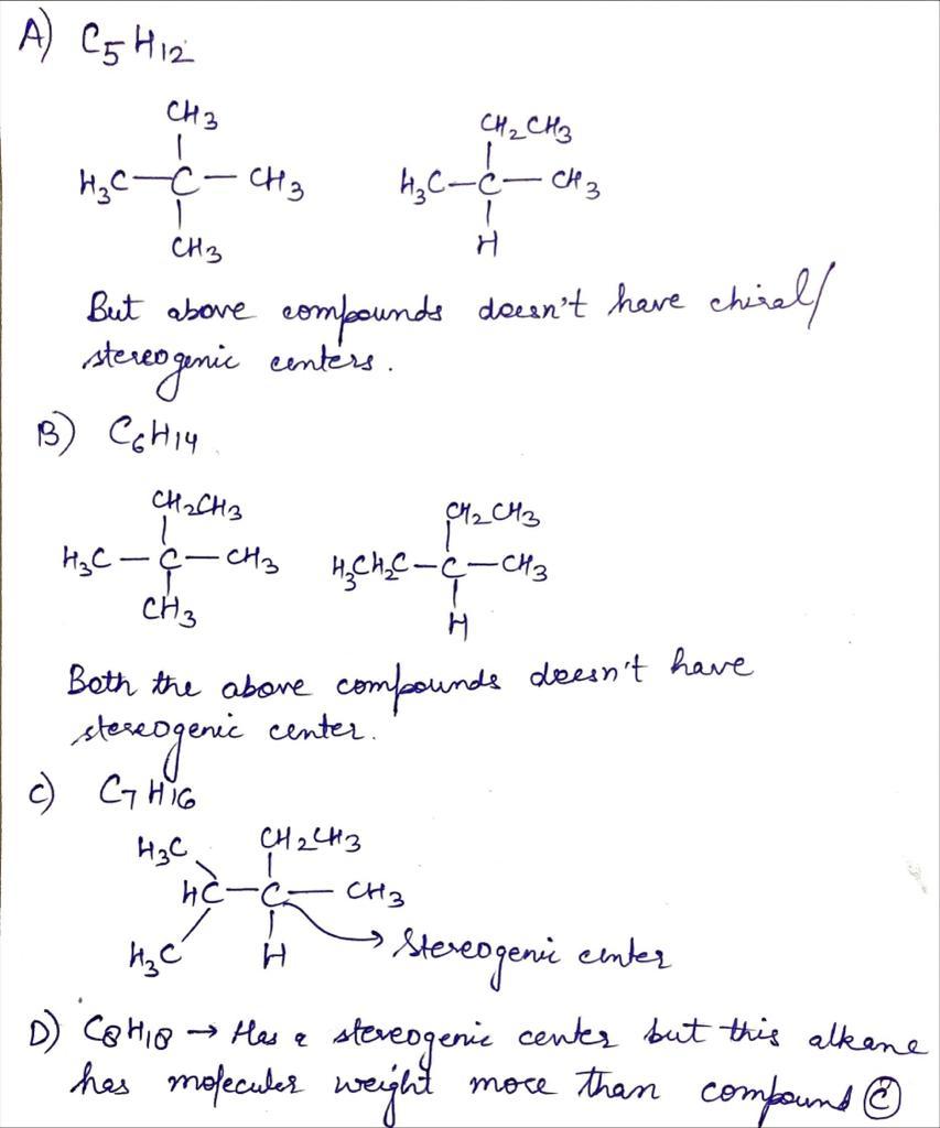 Answered What is the molecular formula for an bartleby