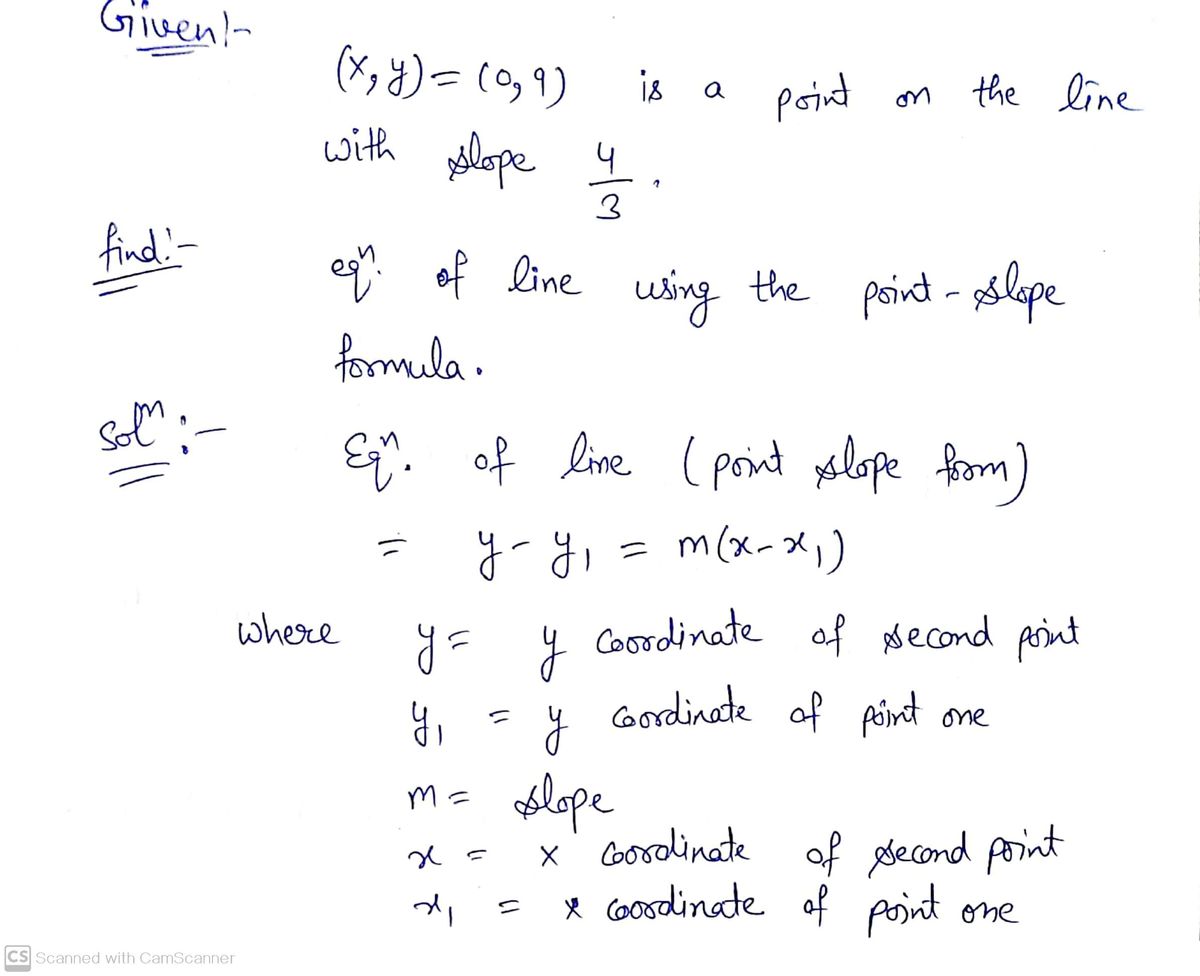 Algebra homework question answer, step 1, image 1