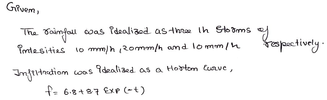 Civil Engineering homework question answer, step 1, image 1