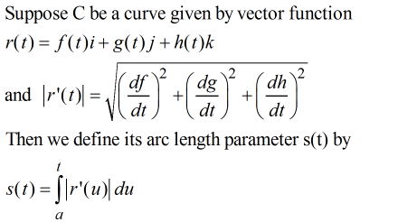 Answered: Find The Arc Length Parameter S(t)… | Bartleby